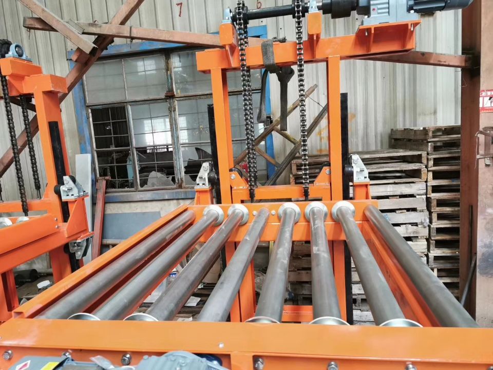 自動化滾筒輸送線