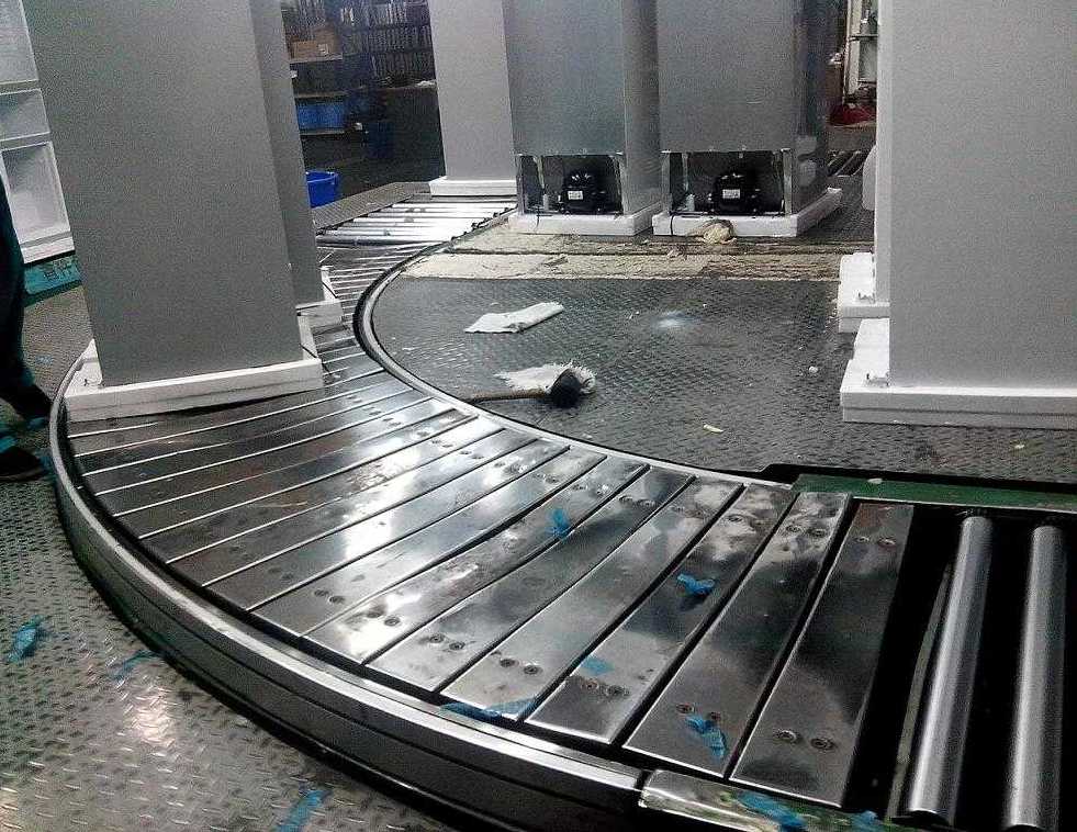 東營重型鏈板輸送機