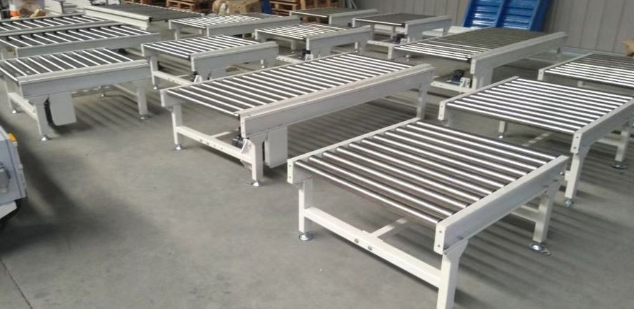 東營鍍鋅輥筒輸送機