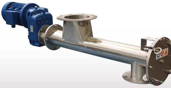 螺旋輸送機(jī)使用案例