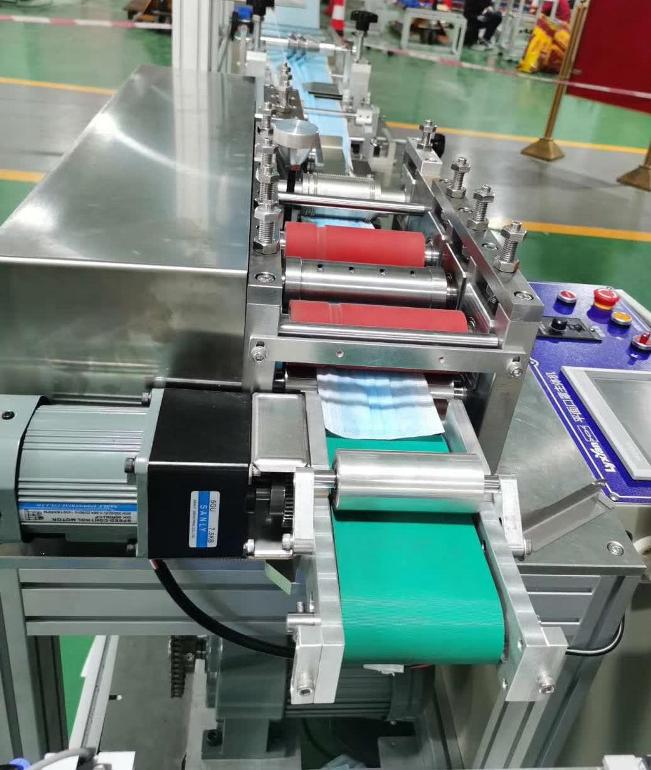 東營自動化口罩生產流水線