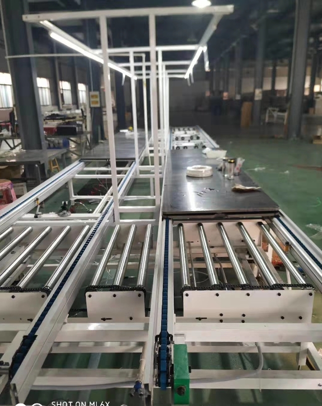 東營動力滾筒輸送機