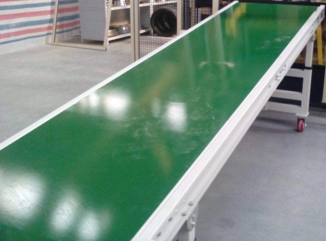 煙臺龍口皮帶輸送機