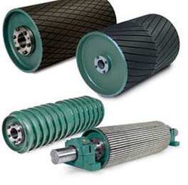 皮帶輸送機滾筒型號